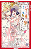 This Reincarnated Countess is Trying to Escape from her Prince vol 02