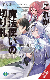 This is the Wizard’s Secret Weapon vol 01 (light novel)