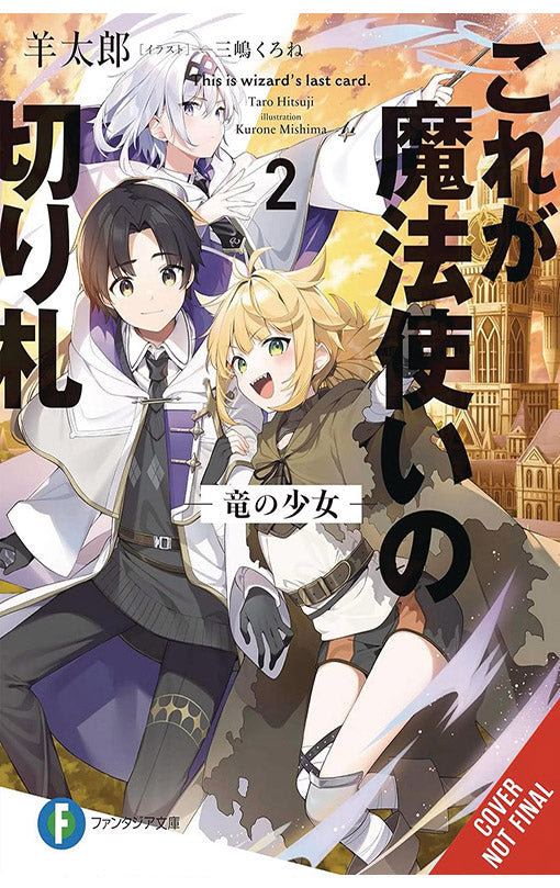 This is the Wizard’s Secret Weapon vol 02 (light novel)