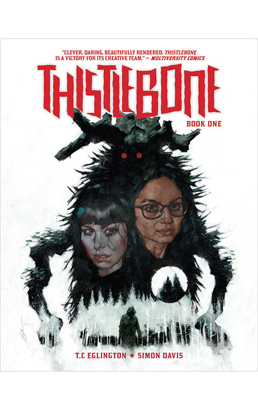 Thistlebone Book One HC