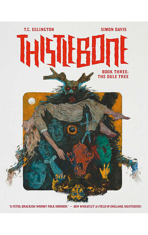 Thistlebone Book Three The Dule Tree Hardcover