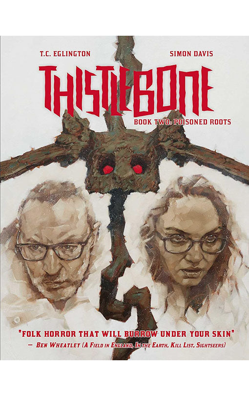 Thistlebone Book Two Poisoned Roots Hardcover