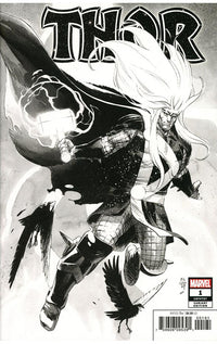Thor #1 Nic Klein Party Sketch Variant