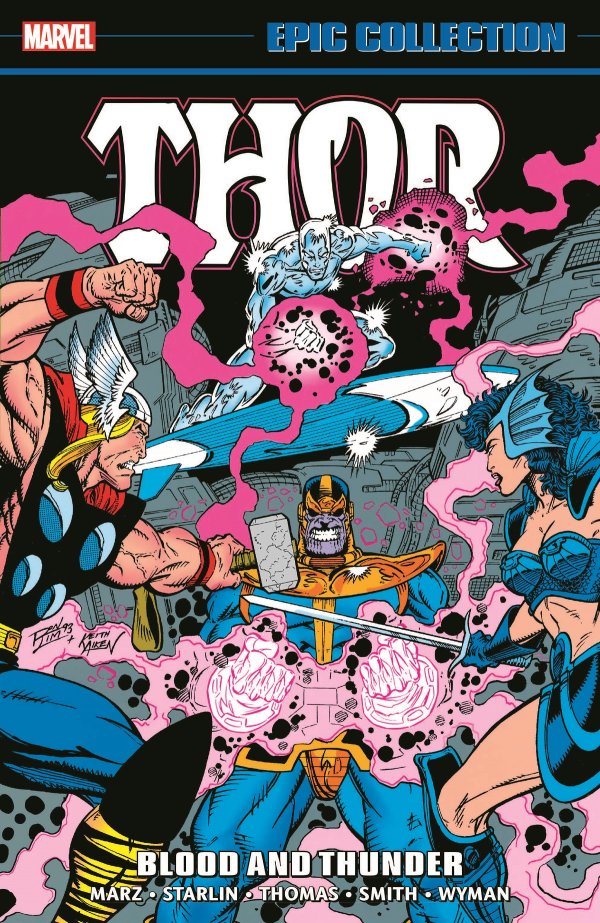 Thor Epic Collection Blood and Thunder tp