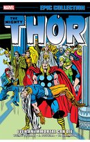 Thor Epic Collection Even an Immortal Can Die tp