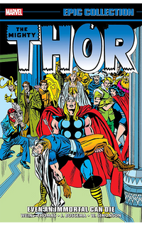 Thor Epic Collection Even an Immortal Can Die tp