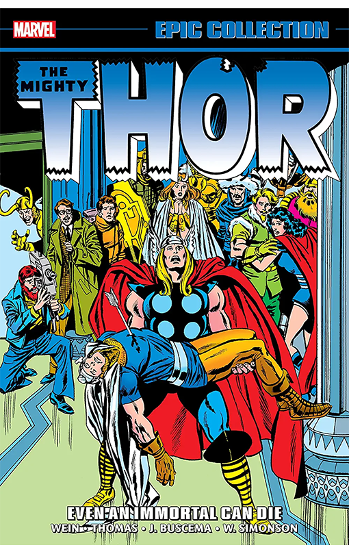Thor Epic Collection Even an Immortal Can Die tp
