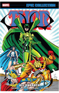 Thor Epic Collection Hel on Earth tp