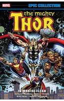 Thor Epic Collection In Mortal Flesh tp