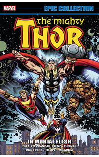 Thor Epic Collection In Mortal Flesh tp