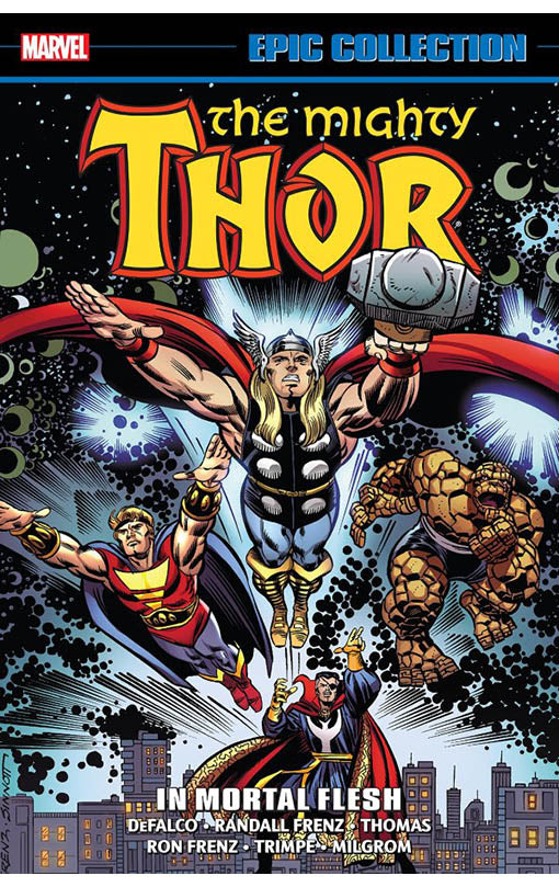 Thor Epic Collection In Mortal Flesh tp