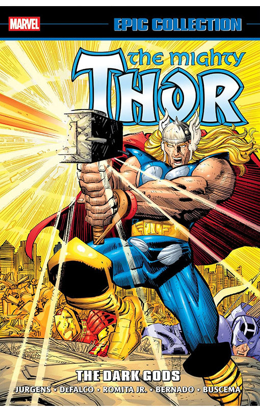Thor Epic Collection The Dark Gods tp