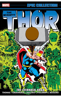 Thor Epic Collection The Eternals Saga tp