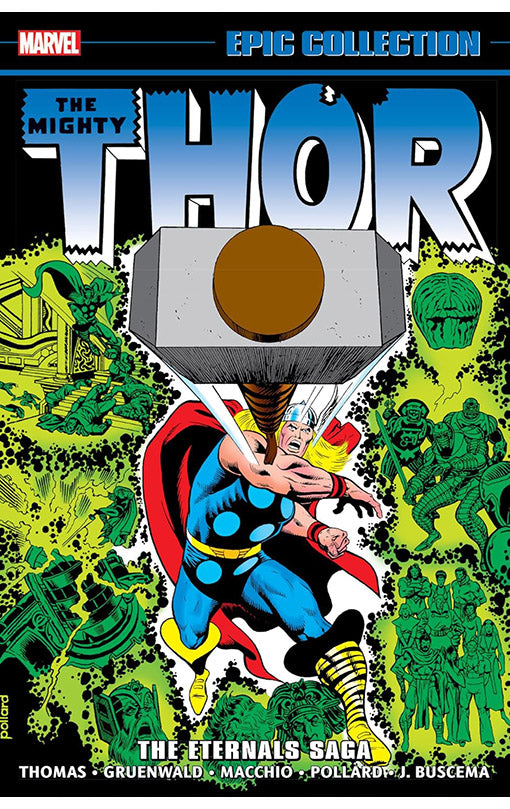 Thor Epic Collection The Eternals Saga tp