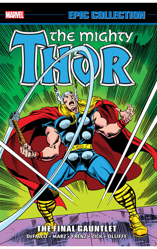 Thor Epic Collection The Final Gauntlet tp