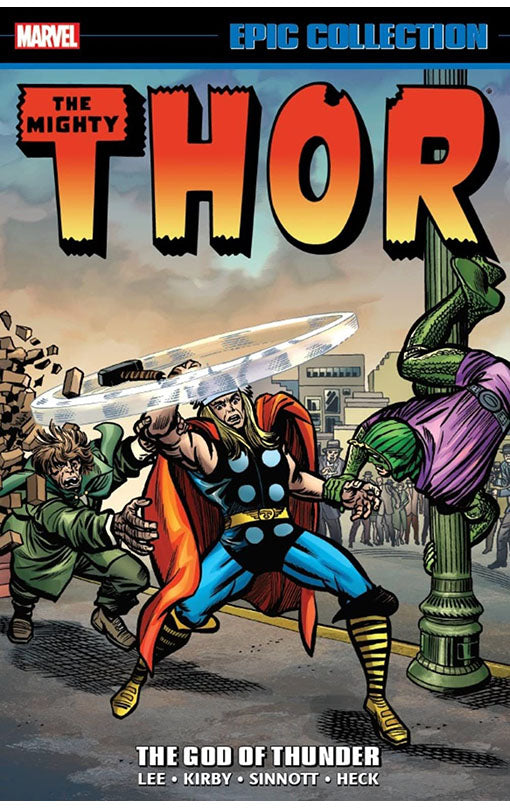 Thor Epic Collection The God of Thunder tp