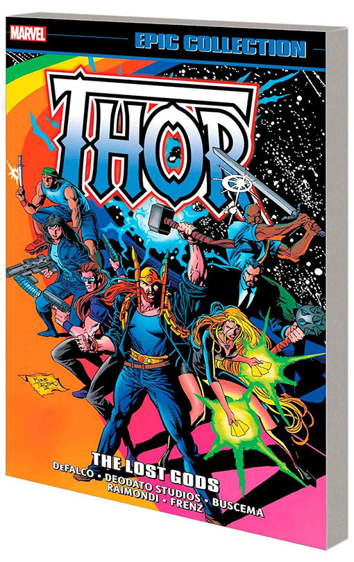 Thor Epic Collection The Lost Gods tp