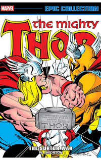 Thor Epic Collection The Surtur War tp