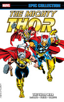 Thor Epic Collection The Thor War tp