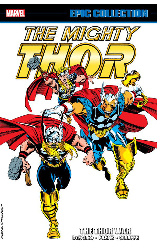 Thor Epic Collection The Thor War tp
