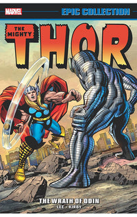 Thor Epic Collection The Wrath of Odin tp