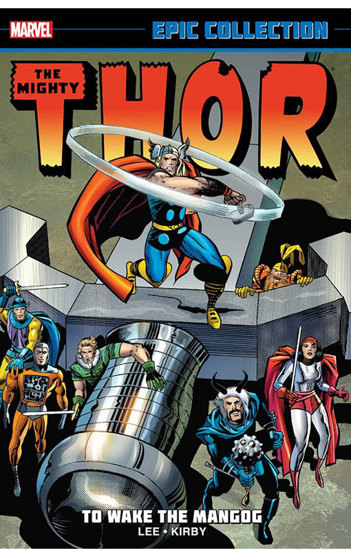 Thor Epic Collection To Wake The Mangog tp