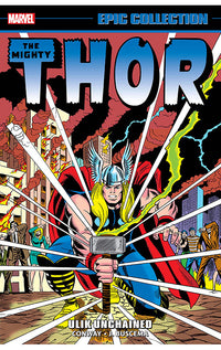 Thor Epic Collection Ulik Unchained tp
