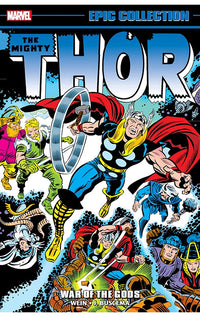 Thor Epic Collection War of The Gods tp