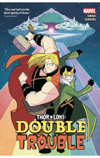Thor &amp; Loki Double Trouble tp