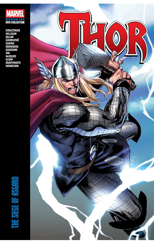 Thor Modern Era Epic Collection The Siege of Asgard tp