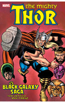 Thor: The Black Galaxy Saga tp