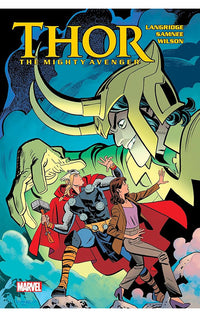 Thor The Mighty Avenger tp