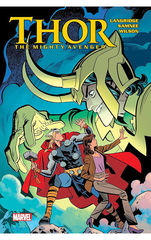 Thor The Mighty Avenger tp