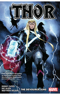 Thor by Donny Cates vol 01 the Devourer King tp