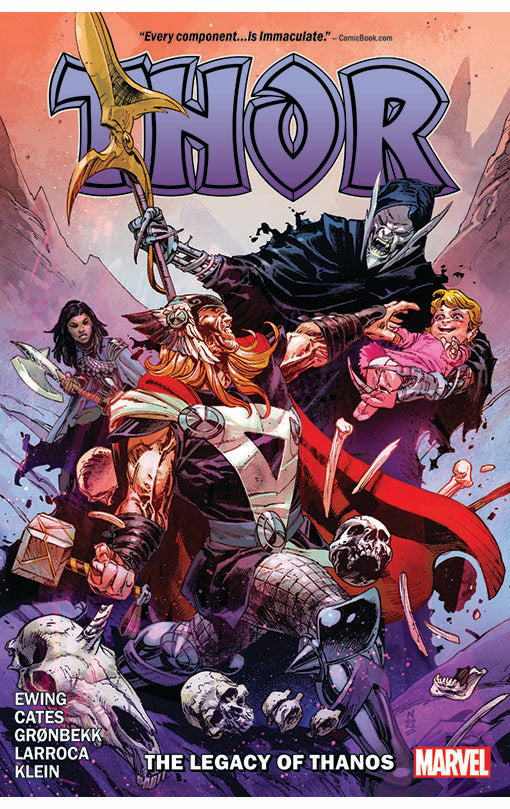 Thor by Donny Cates vol 05 The Legacy of Thanos tp