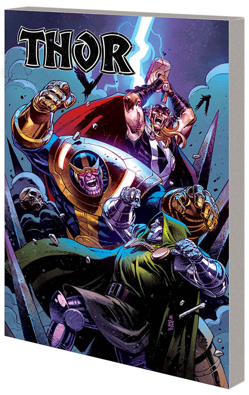 Thor by Donny Cates vol 06 Blood of The Fathers tp