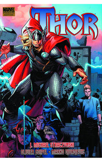 Thor by J. Michael Straczynski vol 02 HC