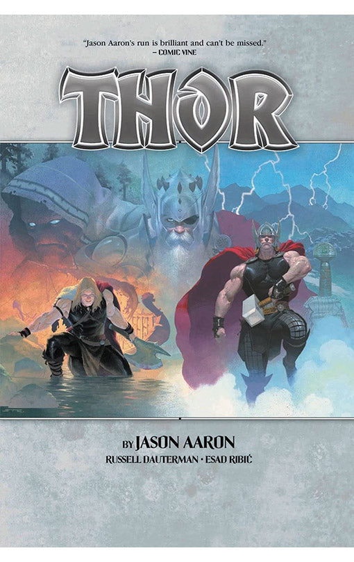 Thor by Jason Aaron Omnibus vol 01 hardcover