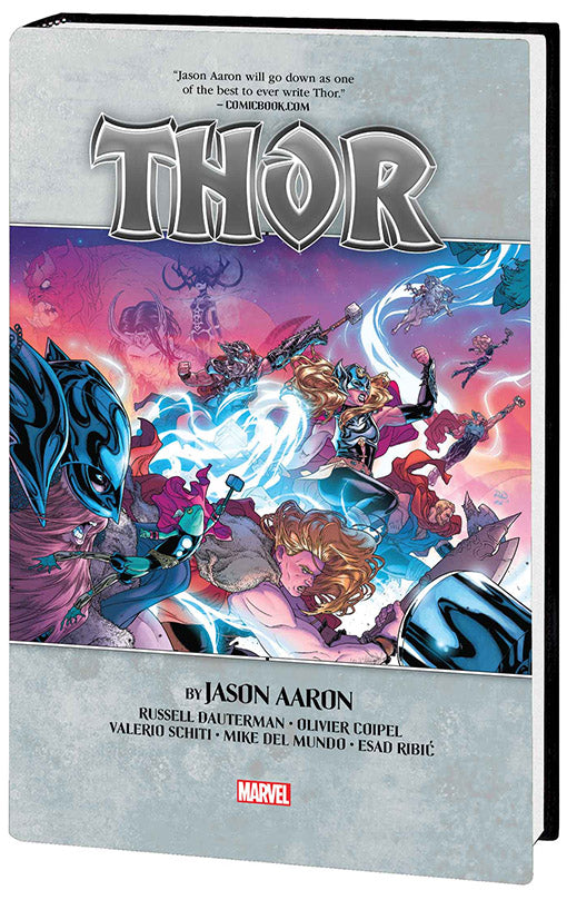 Thor by Jason Aaron Omnibus vol 02 hardcover