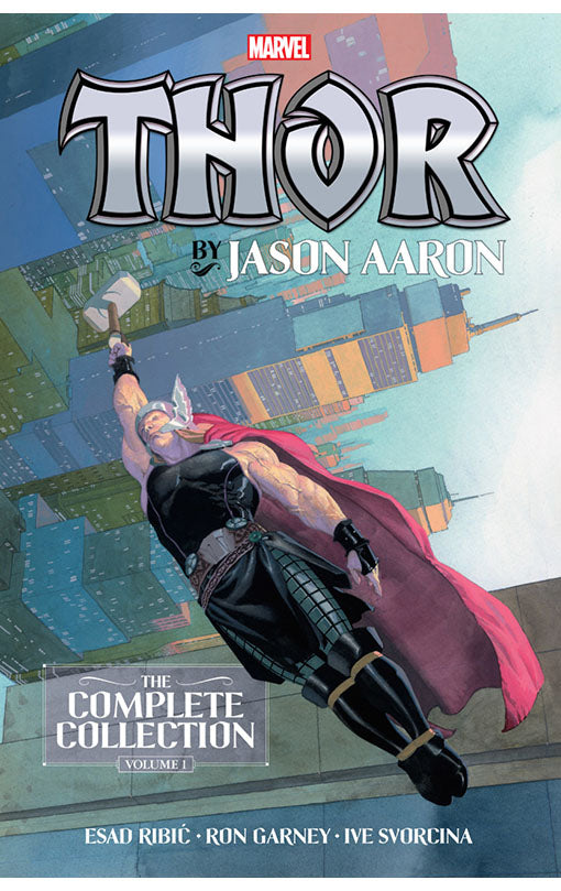 Thor by Jason Aaron The Complete Collection vol 01 tp