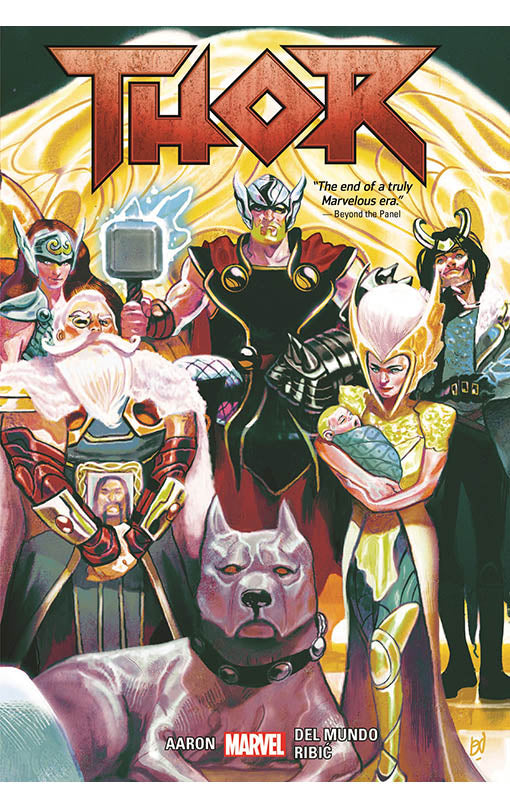 Thor by Jason Aaron vol 05 hardcover