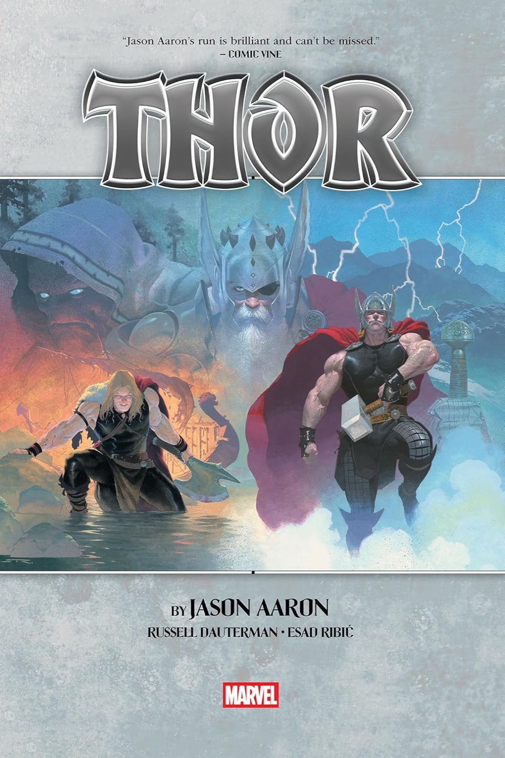 Thor by Jason Aaron Omnibus vol 01 [New Printing] hardcover