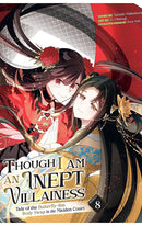 Though I am an Inept Villainess Tale of the Butterfly-Rat Body Swap in the Maiden Court vol 08 (manga)