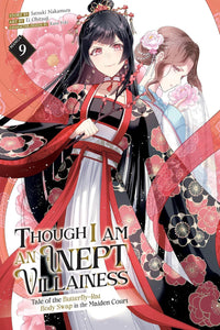 Though I am an Inept Villainess: Tale of the Butterfly-Rat Body Swap in the Maiden Court vol 09 (manga)