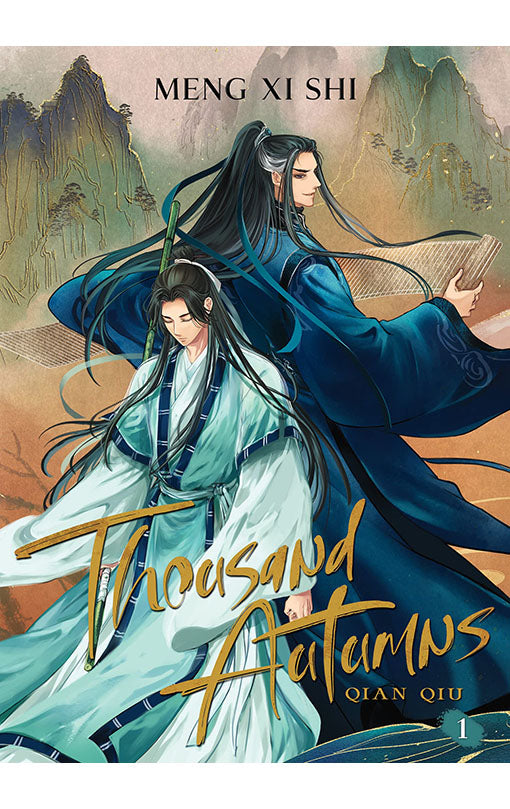Thousand Autumns Qian Qiu (Novel) vol 01