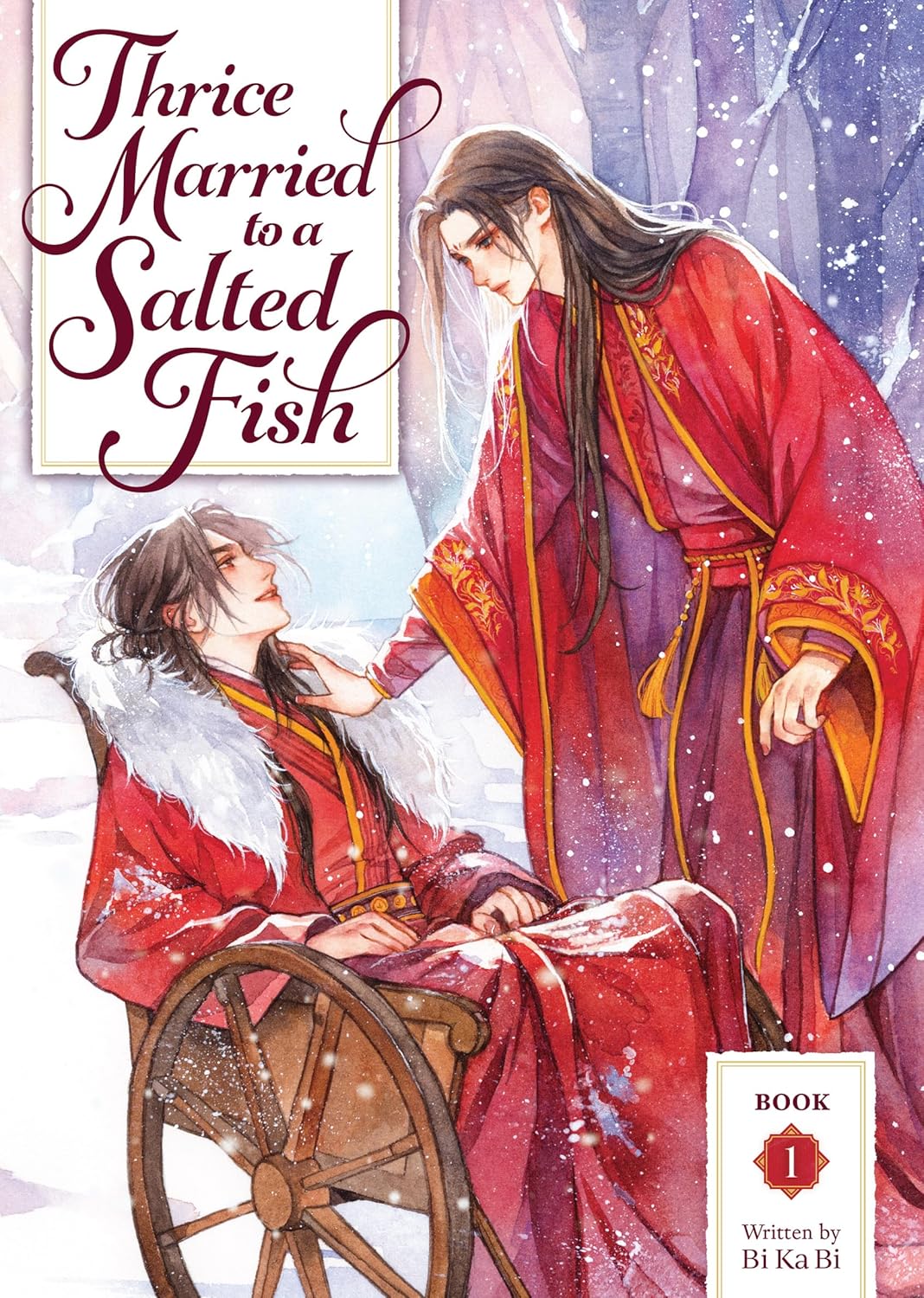 Thrice Married to a Salted Fish vol 01 (novel)