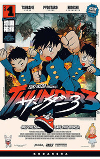 Thunder 3 vol 01