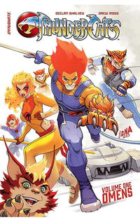 ThunderCats Vol 1 Omens tp