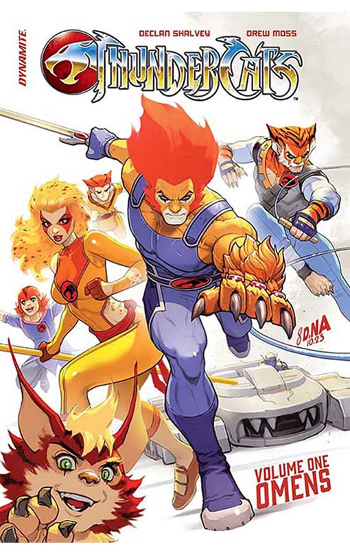 ThunderCats Vol 1 Omens tp