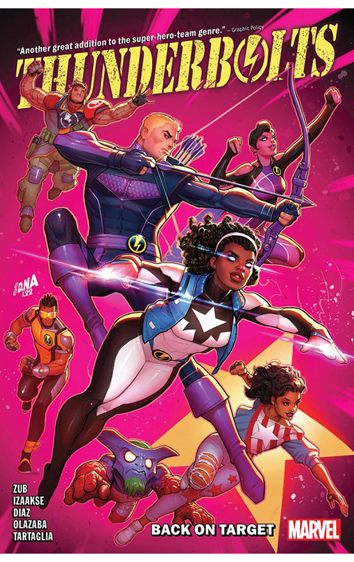 Thunderbolts Back on Target tp